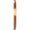 Ekena Millwork Traditional PVC Medallion (Canopies up to 9 1/2"), 16"OD x 3 1/2"ID x 1 3/8"P, Bright Coat Copper CMP16TRBCO - alternate 3